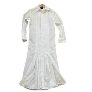 JEAN-PAUL GAULTIER Maxi Shirt/Dress